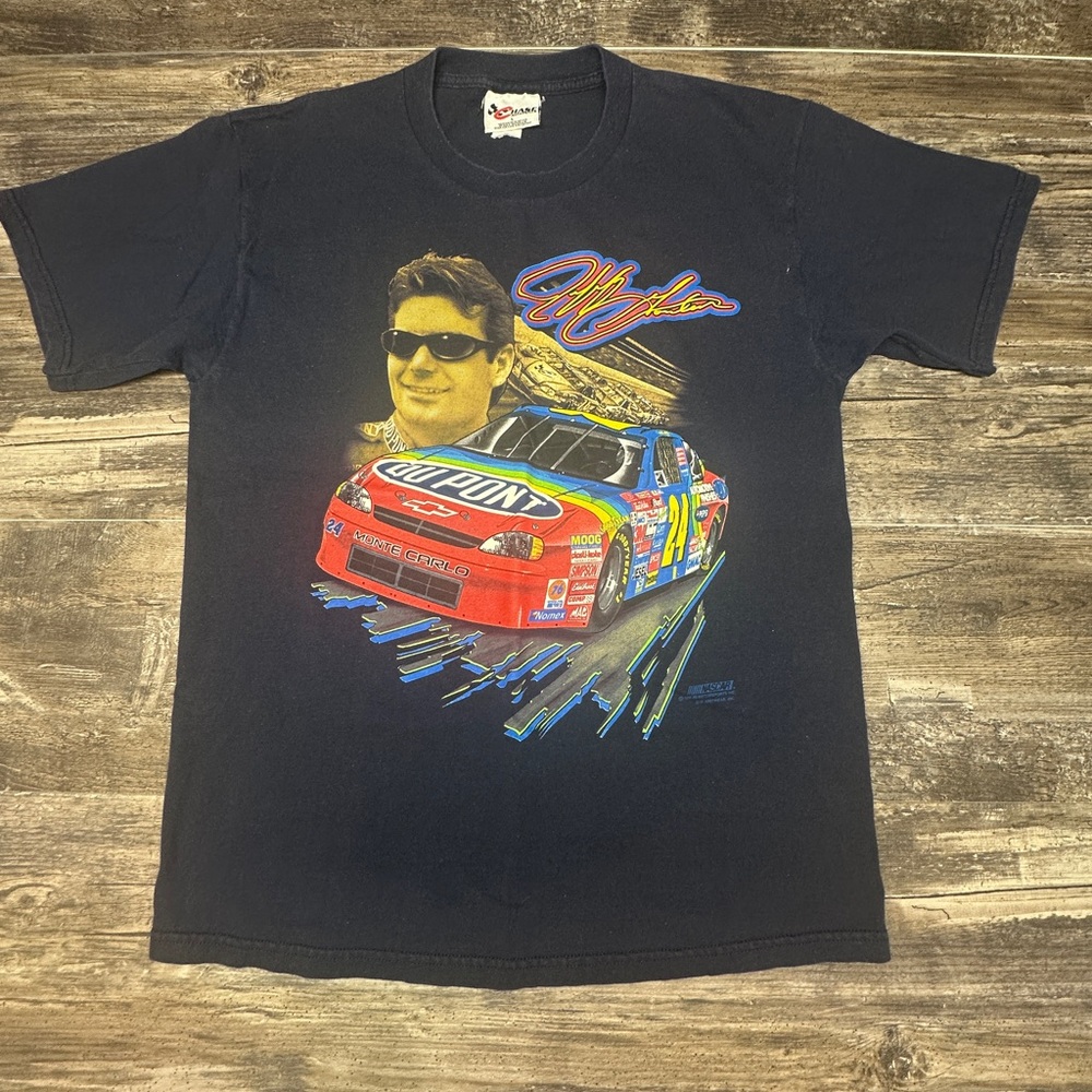 Vintage Jeff Gordon NASCAR T-Shirt - Chase Authentics - Men’s Large